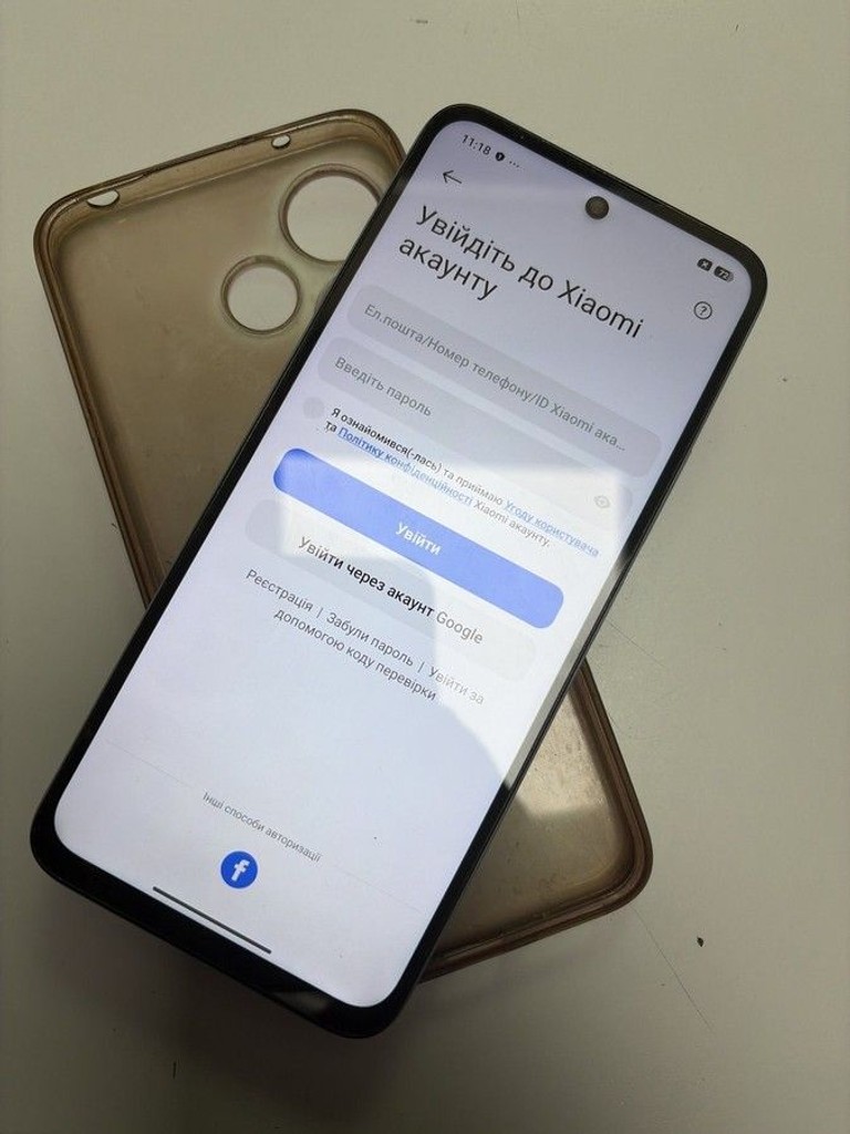 Дешиво Xiaomi Redmi 13 8/256GB Blue с ломбарда