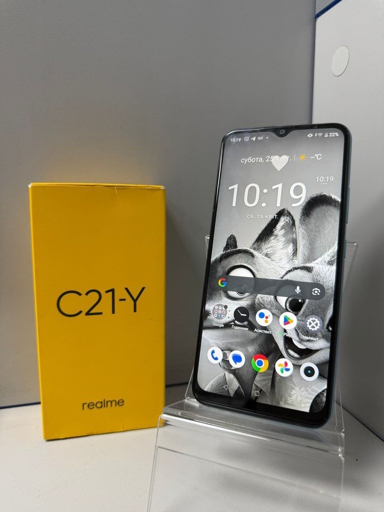 Купити Realme c21y 4/64gb Б/У