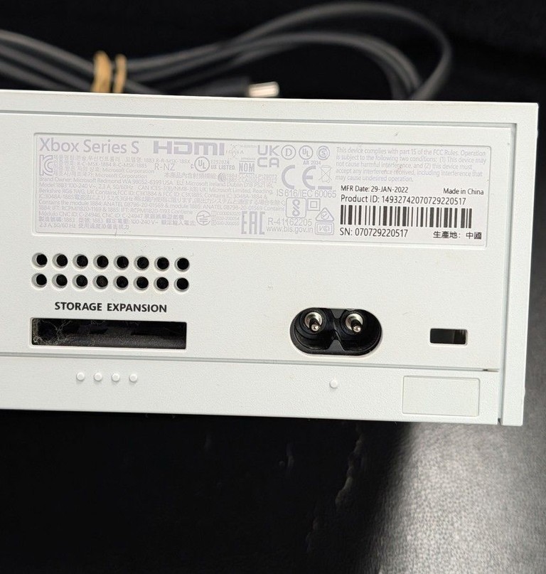 Дешиво Microsoft xbox series s 512gb с ломбарда