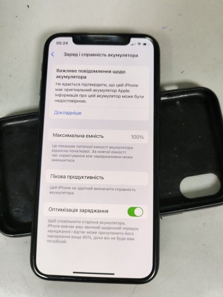 Объявление Apple iphone xs 256gb Б/У