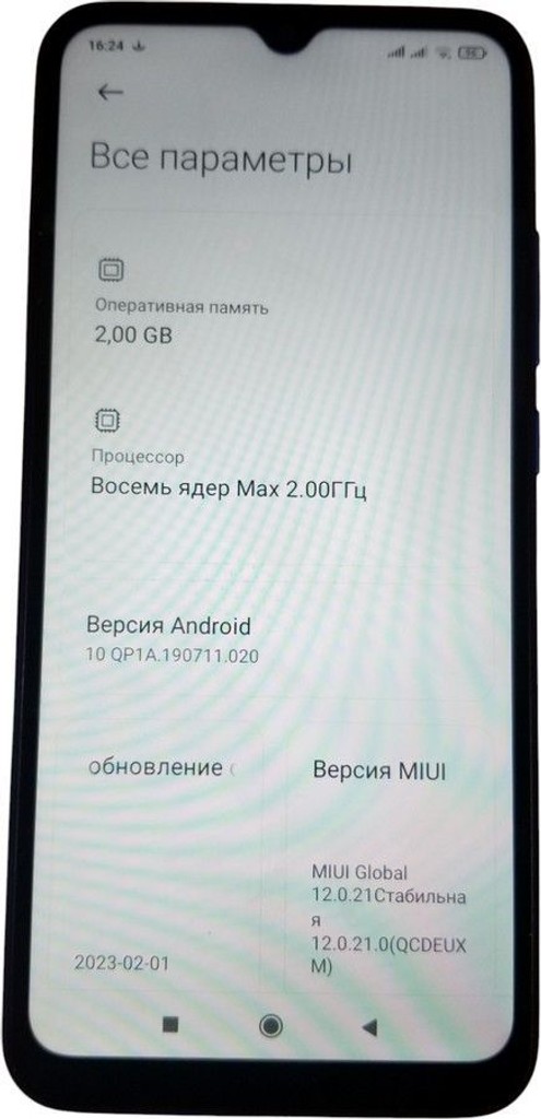 Xiaomi redmi 9a 2/32gb Код:01-200935841. Зображення 8