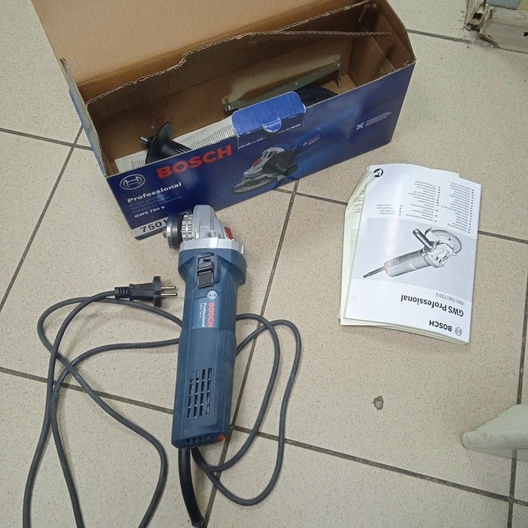 Купить Bosch gws 750 s Б/У