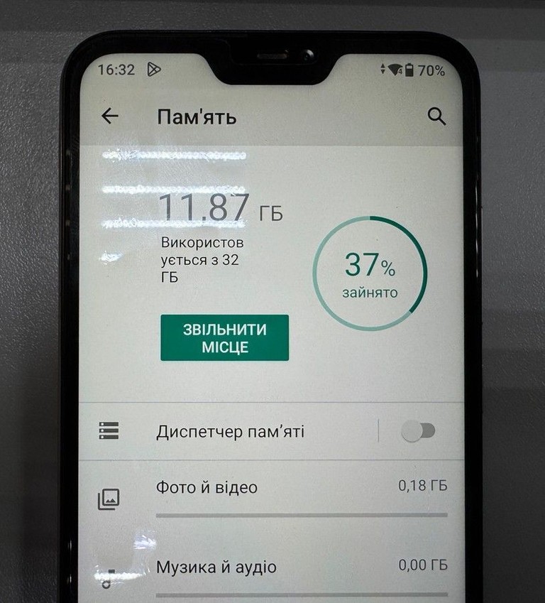 Оголошення Xiaomi mi a2 lite 2/32gb Б/У