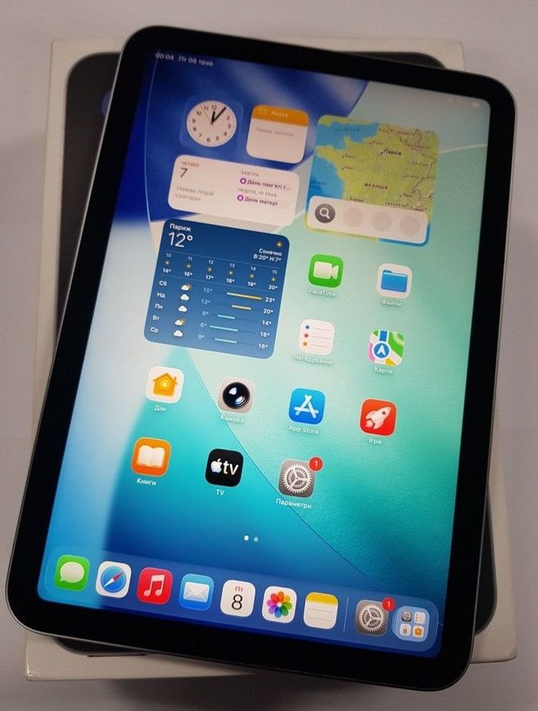 Объявление Apple ipad mini 7 wi-fi 128gb Б/У