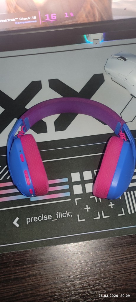 Logitech G435 LIGHTSPEED Blue (981-001062) Код:null. Зображення 4