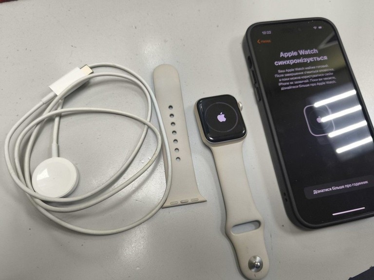 Объявление Apple watch se 2 gps 40mm aluminium case Б/У