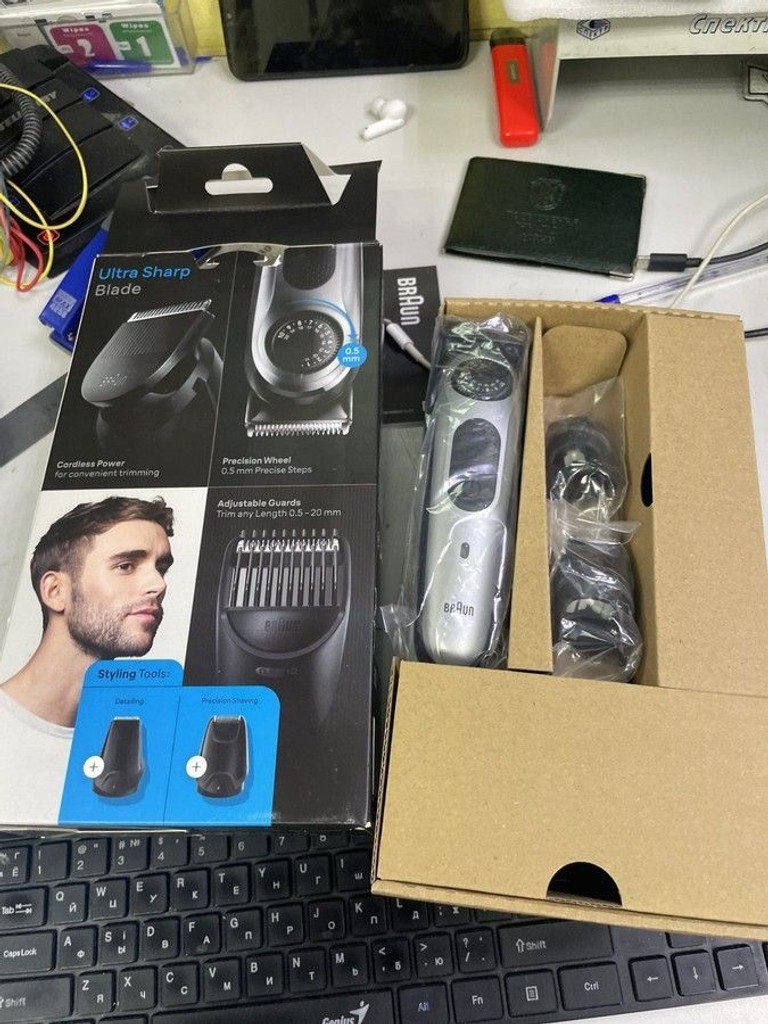 Дешево Braun BeardTrimmer 5 BT5440 з ломбарду