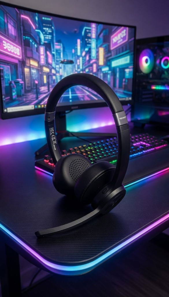 Купити TECKNET TK-HS012 Bluetooth (новые). Б/У