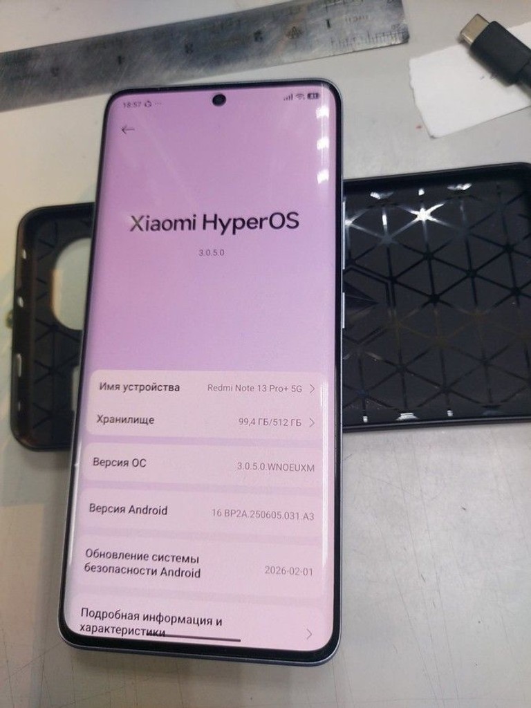 Оголошення Xiaomi redmi note 13 pro+ 5g 12/512gb Б/У