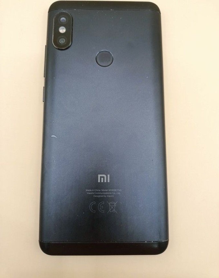 Оголошення Xiaomi Redmi Note 5 3/32GB Black Б/У