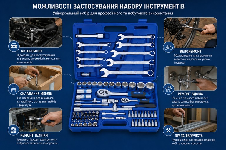 Купити Tools 82 шт Б/У