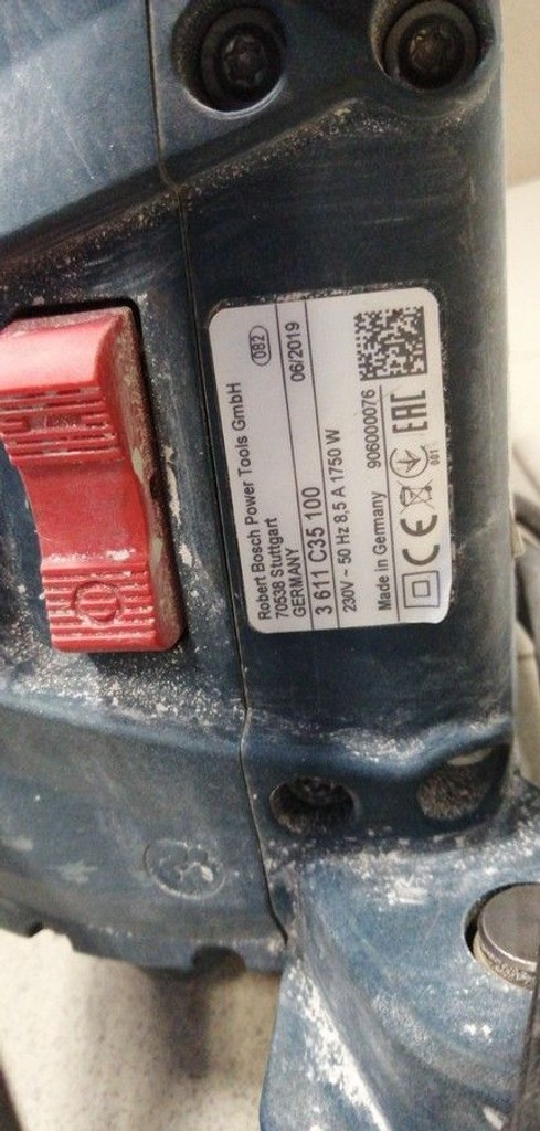 Bosch gsh 16-30 Код:01-200955027. Зображення 10