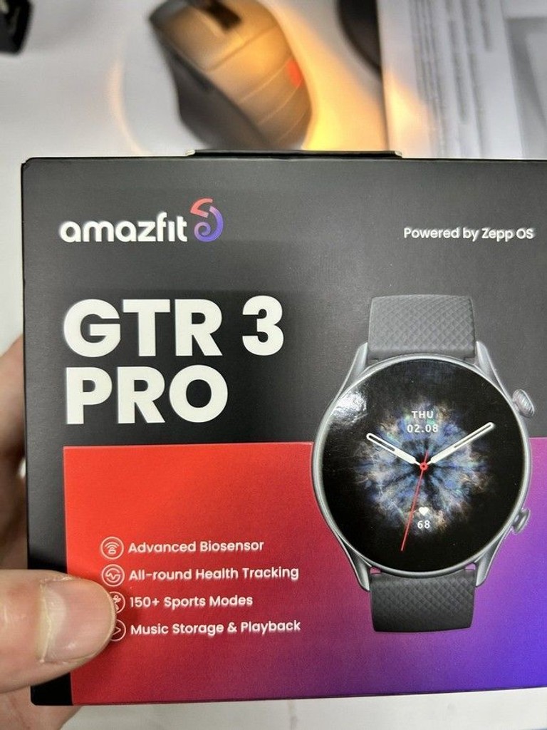 Дешево Amazfit gtr 3 pro з ломбарду