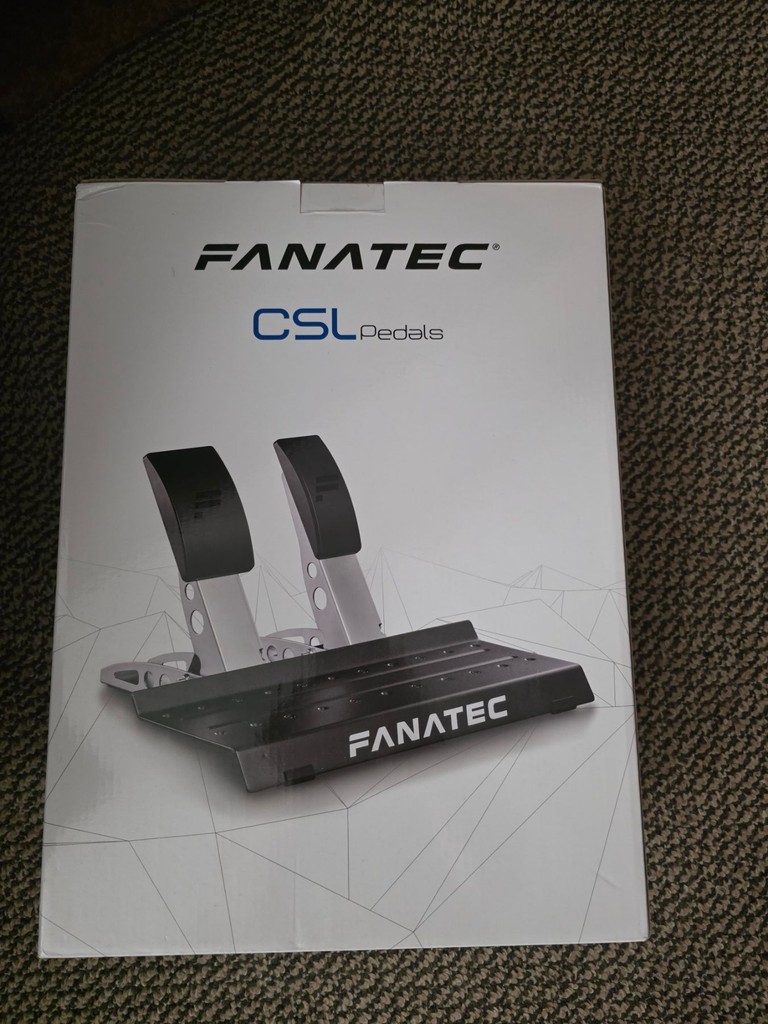 Объявление Fanatec CSL Pedals LC Б/У