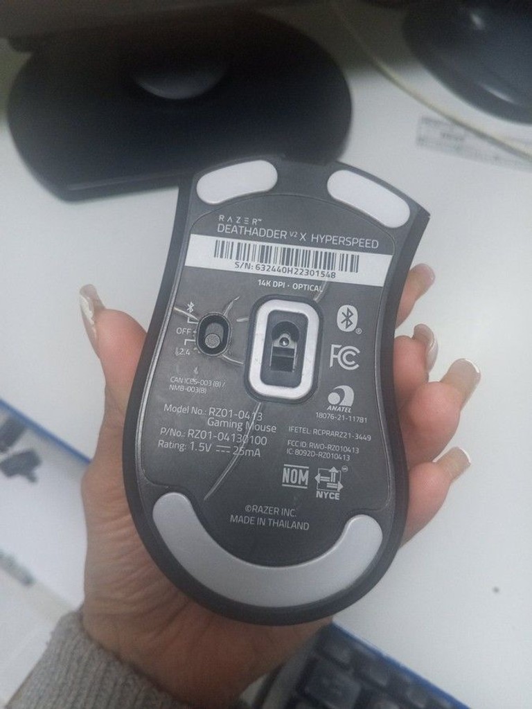 Купити Razer deathadder v2 x hyperspeed Б/У