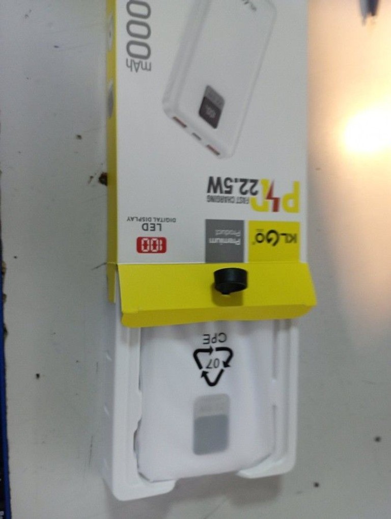Оголошення Klgo kp-43 10000mah 22.5w Б/У