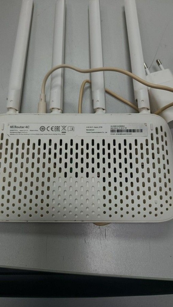 Объявление Xiaomi mi wifi router 4c global Б/У