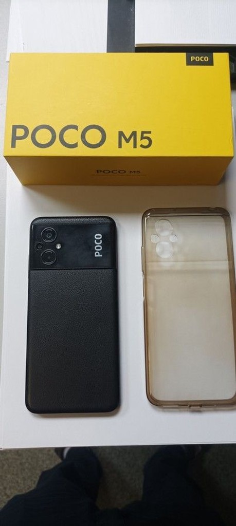 Купити Xiaomi Poco M5 6/128GB Yellow Б/У