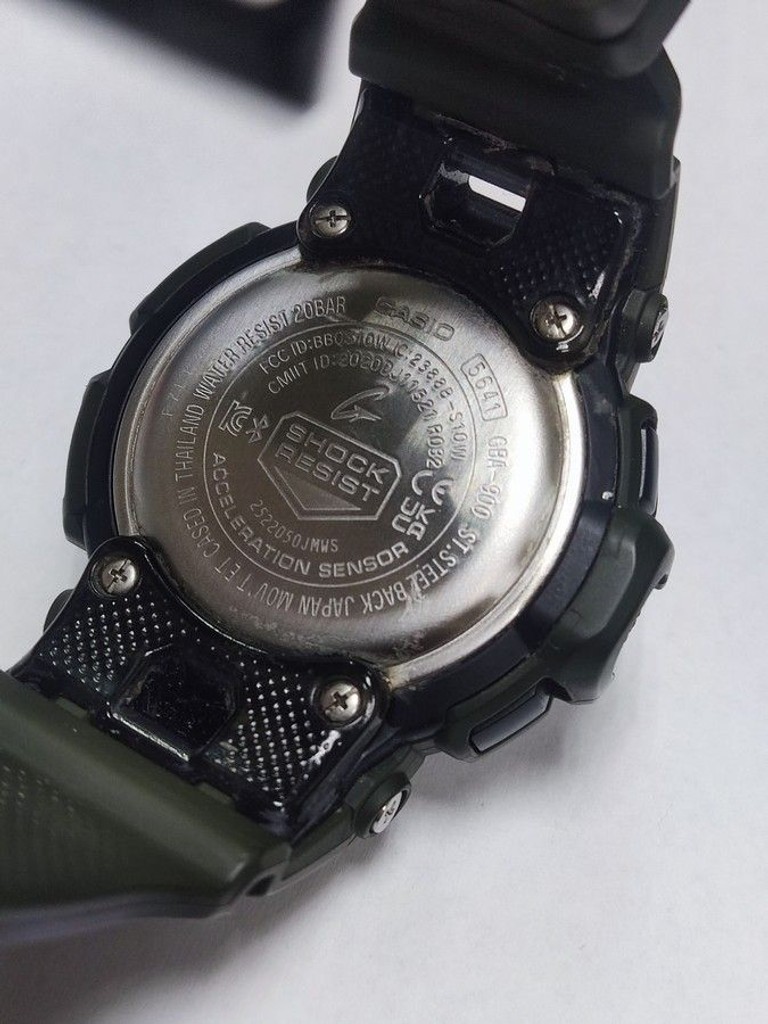 Оголошення Casio gba-900 Б/У