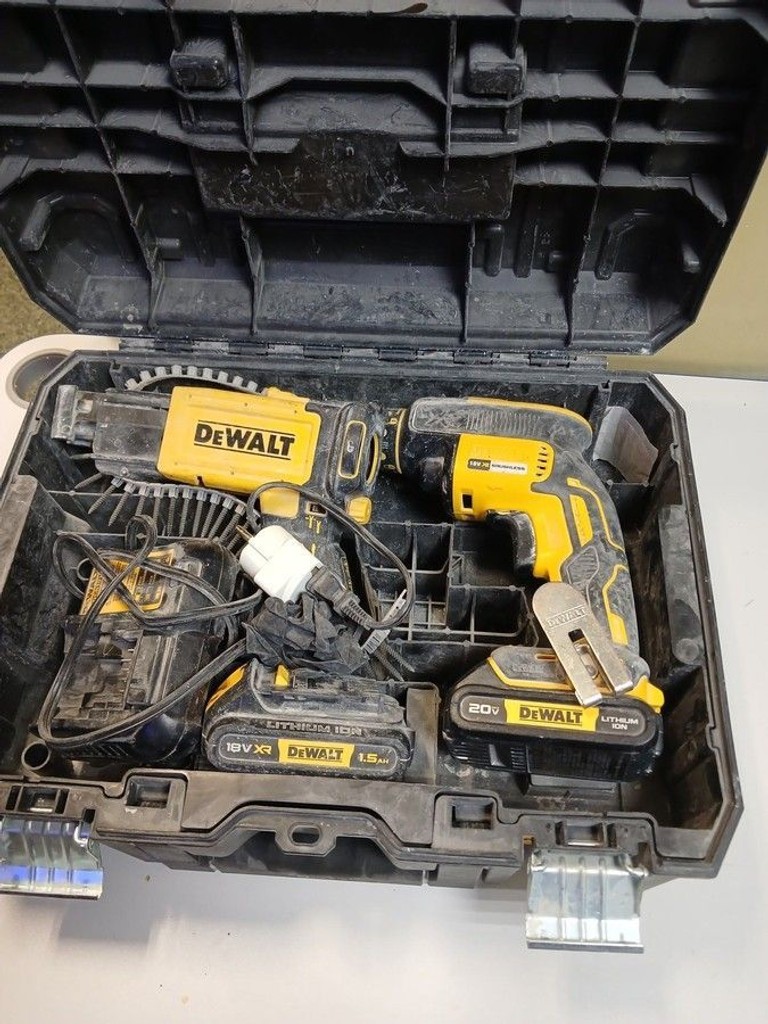Купить Dewalt DCF620P2K Б/У