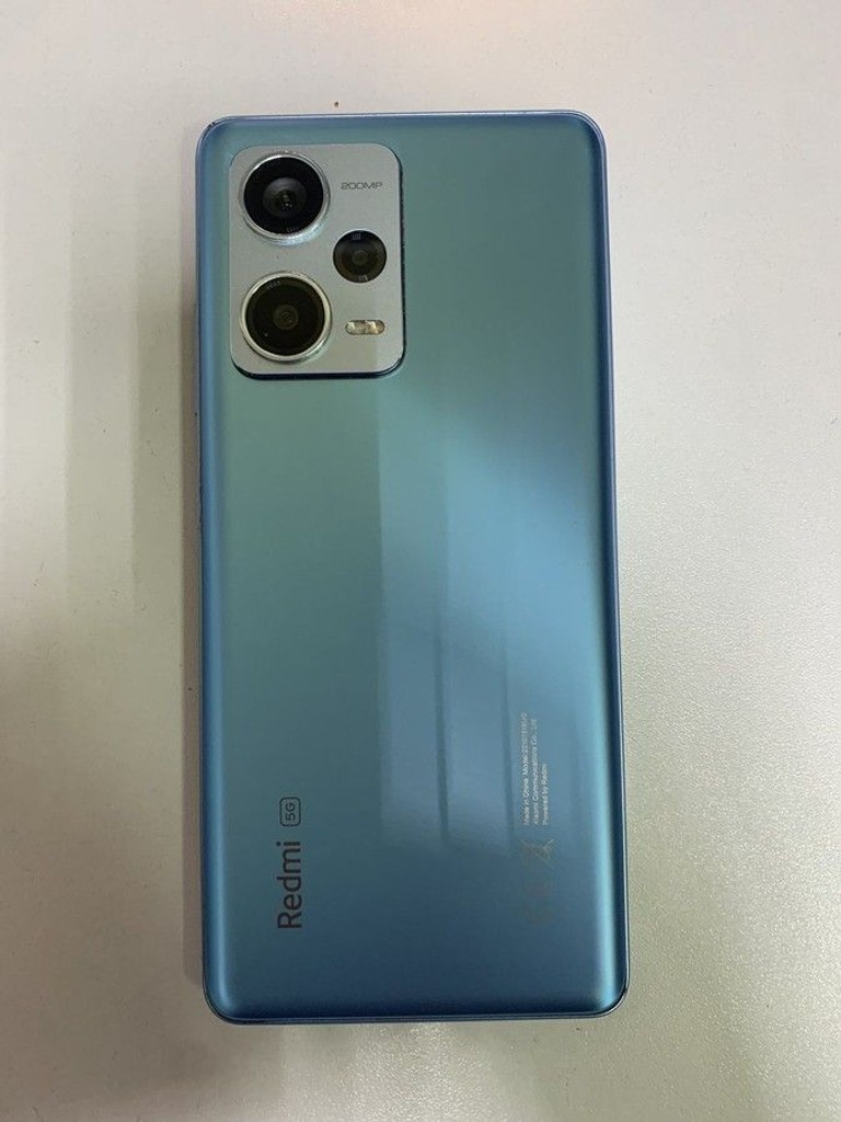 Дешево Xiaomi Redmi Note 12 Pro+ 5G 8/256GB Blue з ломбарду