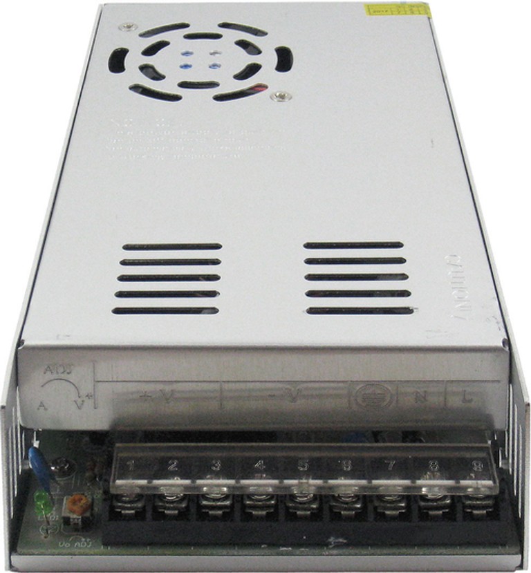 Купить 24V 20A S-500-24 Metall Б/У