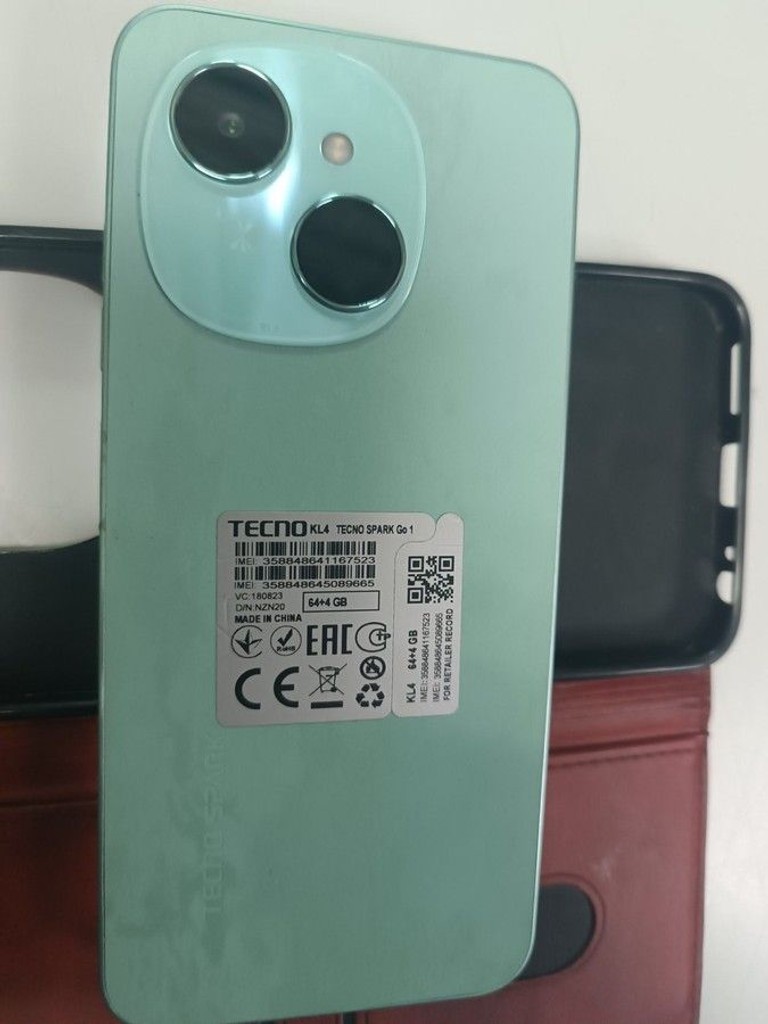 Оголошення Tecno spark go 1 kl4 4/64gb Б/У