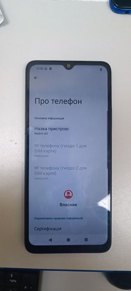 Купити Xiaomi redmi a3 3/64gb Б/У