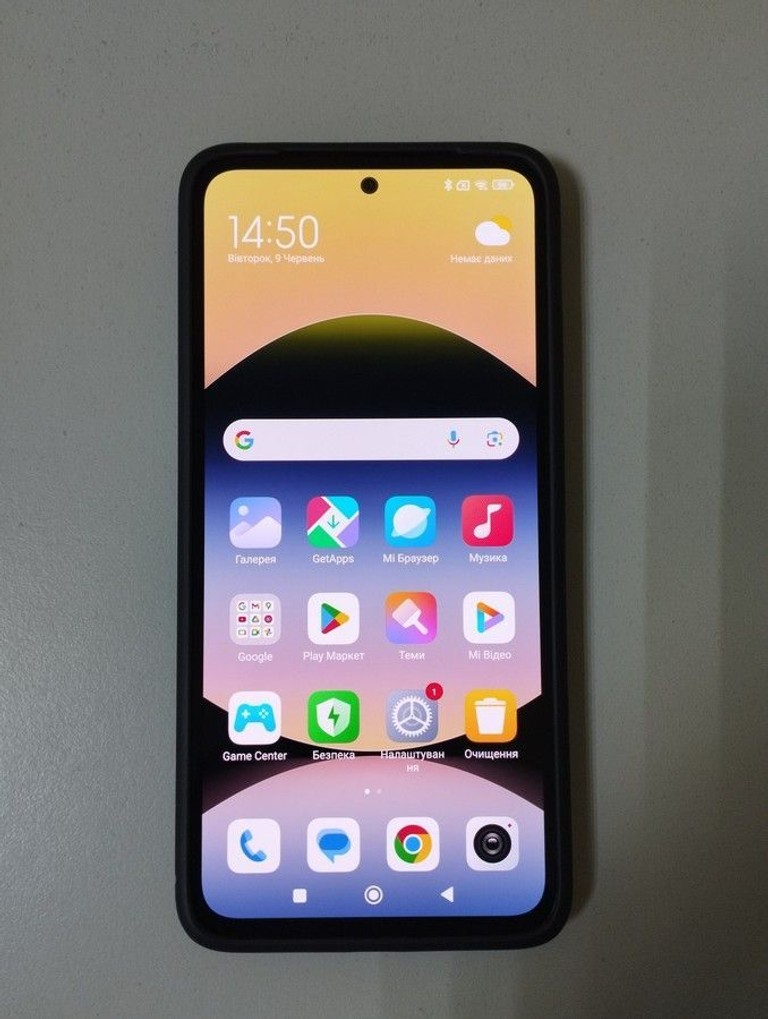 Купити Xiaomi redmi note 14 8/256gb Б/У