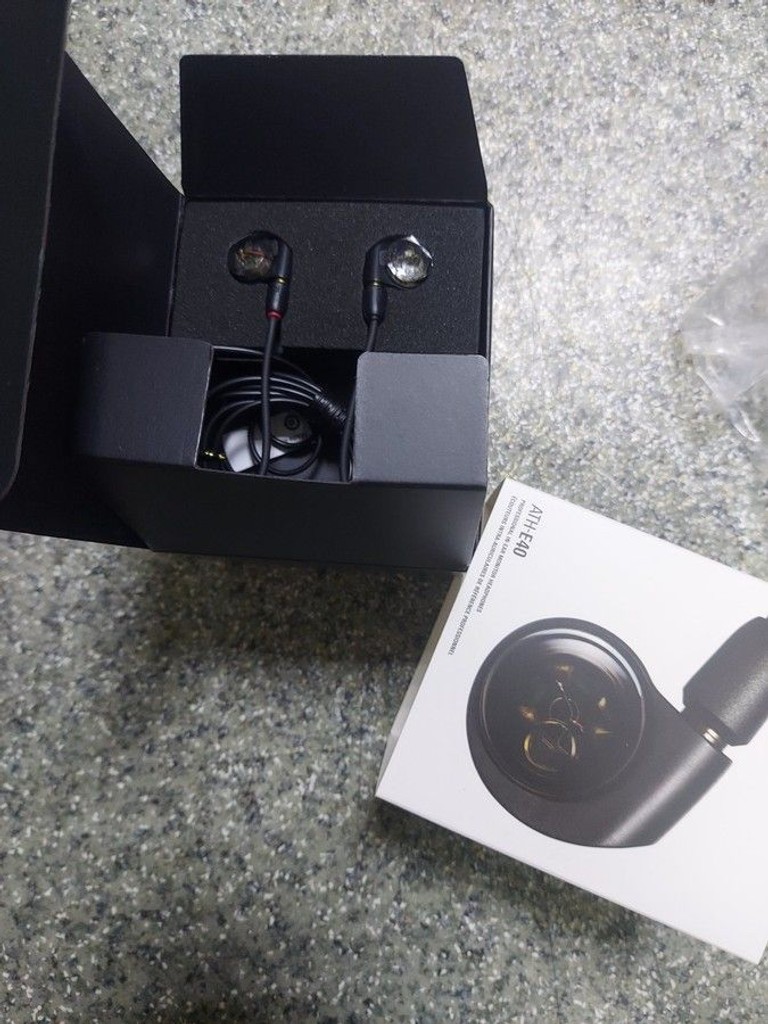 Купити Audio-technica ATH-E40 Б/У
