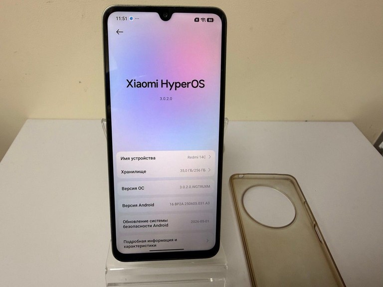 Оголошення Xiaomi redmi 14c 8/256gb Б/У