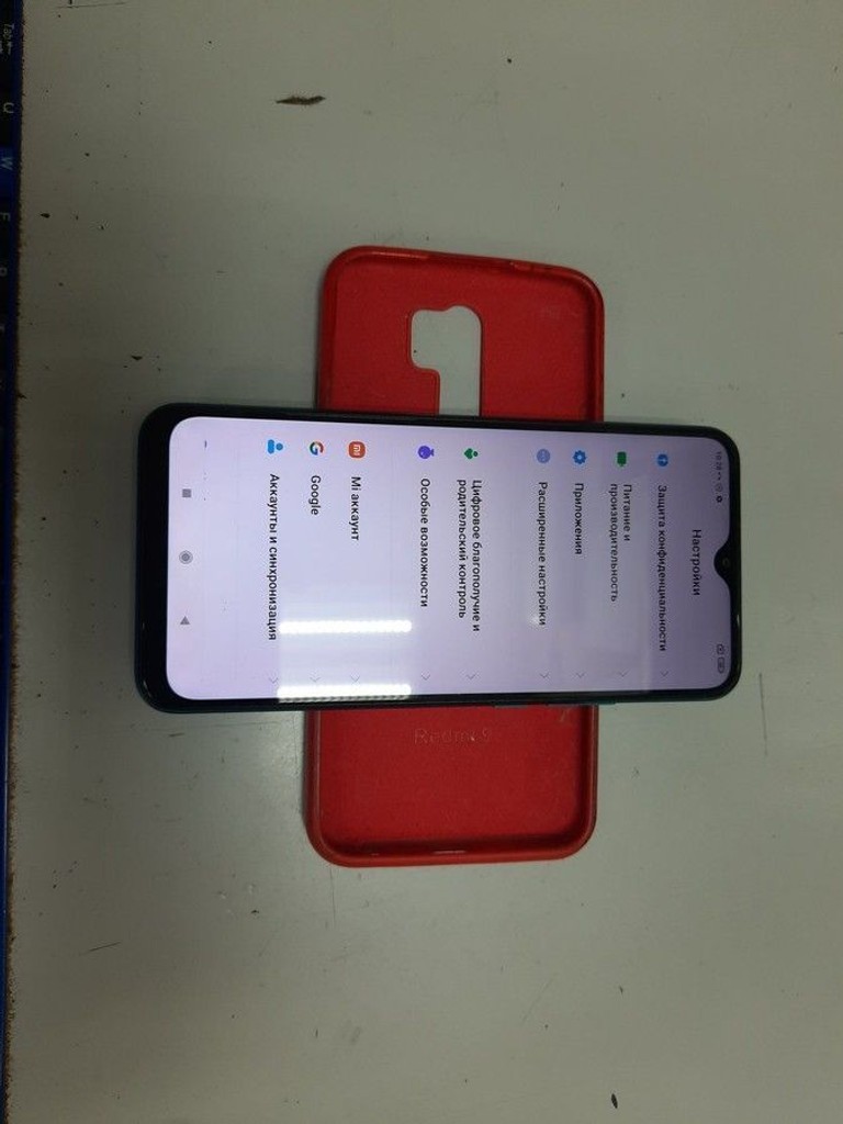 Оголошення Xiaomi redmi 9 4/64gb Б/У