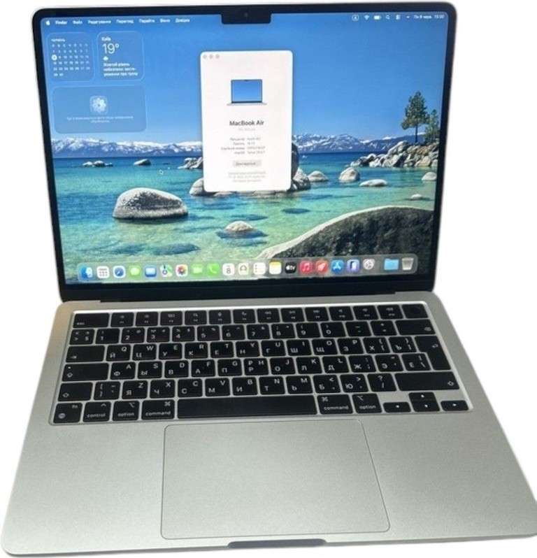 Купить Apple macbook air 13,6" m2 2022 Б/У