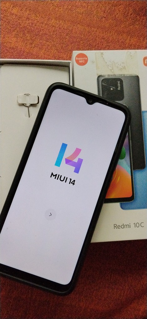Xiaomi Redmi 10C 4/64GB Mint Green (no NFC) Код:null. Зображення 4