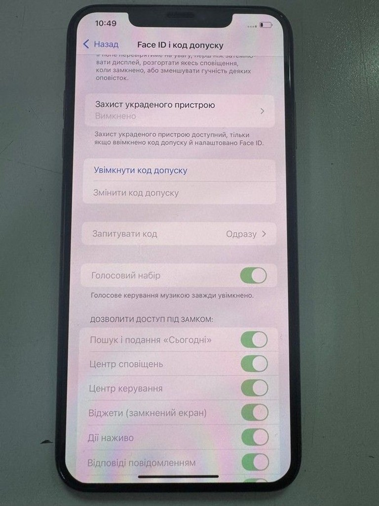 Apple iphone xs max 64gb Код:01-200995642. Изображение 5