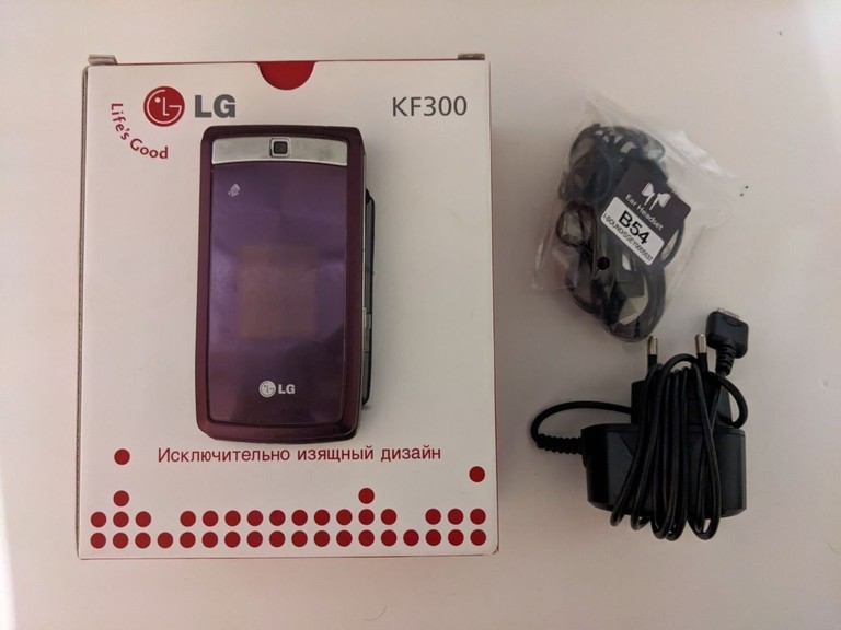 Купить Lg KF300 Б/У