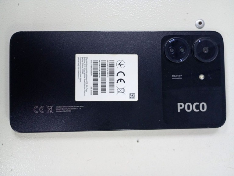 Poco C65 8/256GB Black Код:01-200996635. Зображення 6