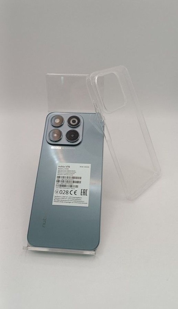 Zte Nubia V70 8/256GB Gray Код:01-200996937. Зображення 7