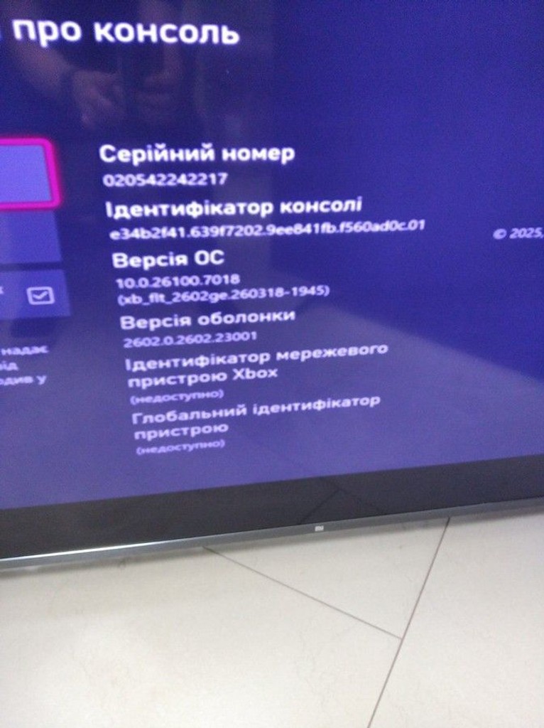 Microsoft xbox series s 512gb Код:01-200999809. Зображення 7