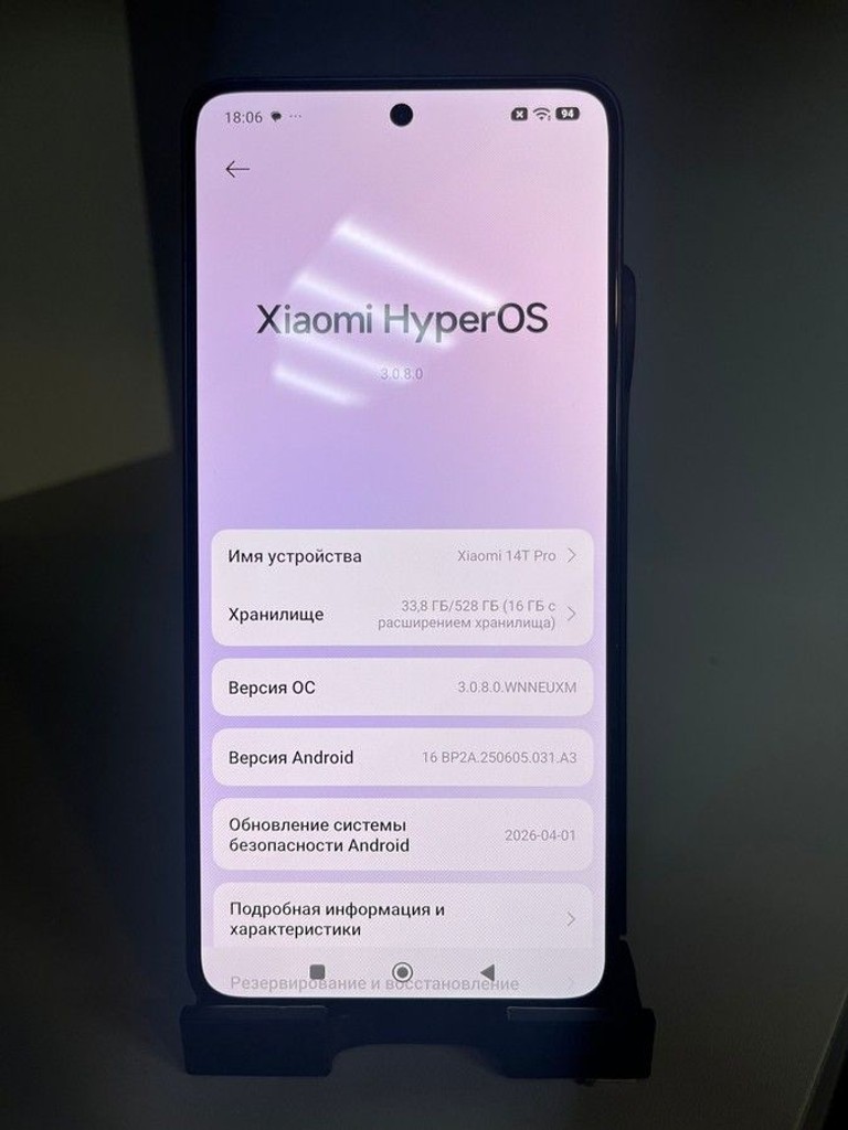 Xiaomi 14t pro 12/512gb Код:01-201001851. Зображення 7