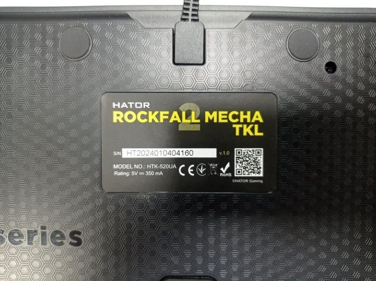 Оголошення Hator rockfall 2 mecha tkl Б/У