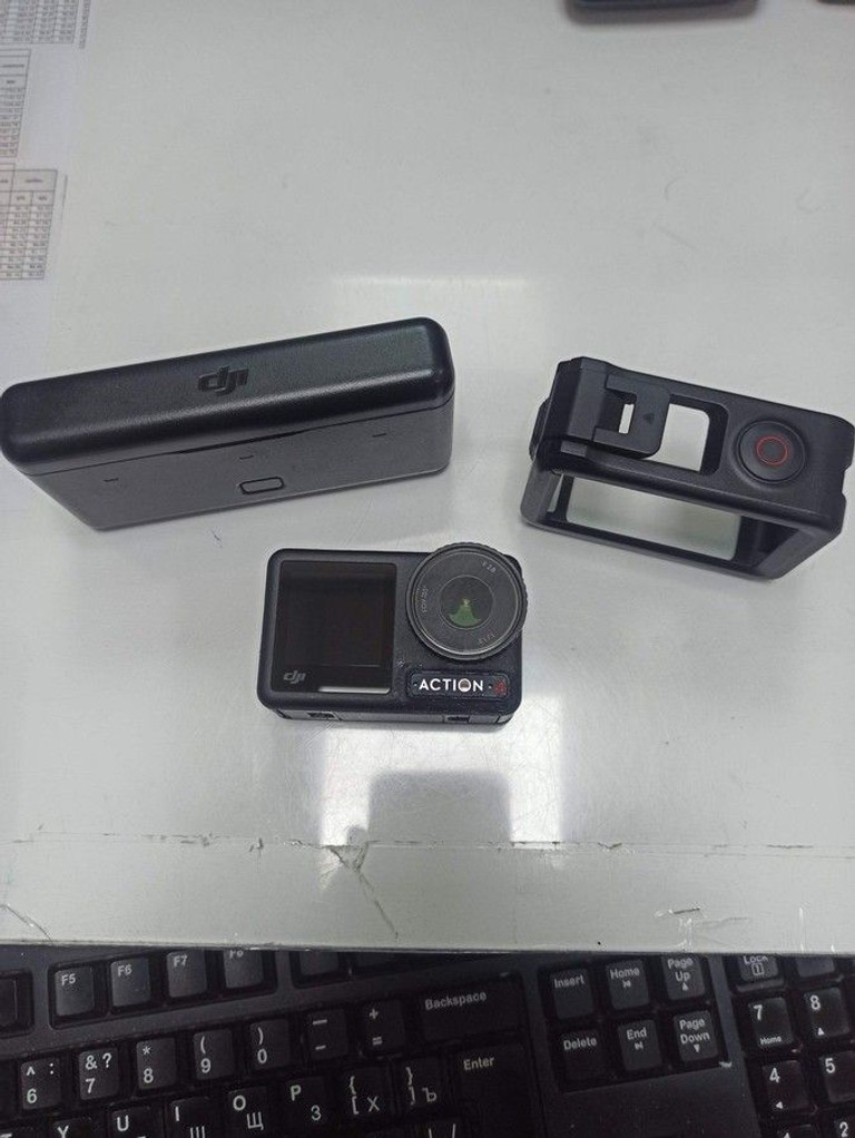 Дешево Dji osmo action 4 adventure combo з ломбарду