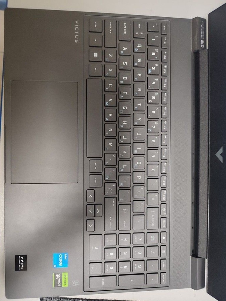 Дешево Hp 15/core i5-12450h ddr5/16gb ddr5/hdd *відсутній/ssd 512 gb/geforce rtx3050 4gb з ломбарду