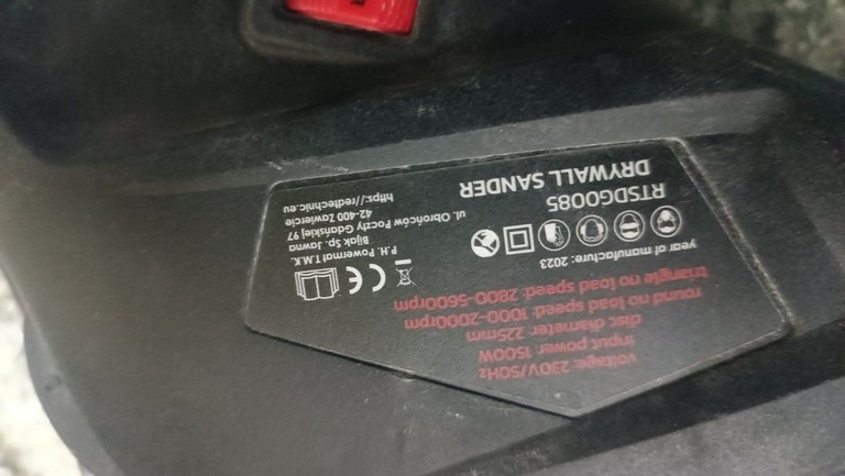 Оголошення Red technic RTSDG0085 Б/У