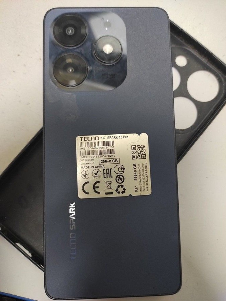 Tecno spark 10 pro 8/256gb Код:01-201003001. Зображення 7