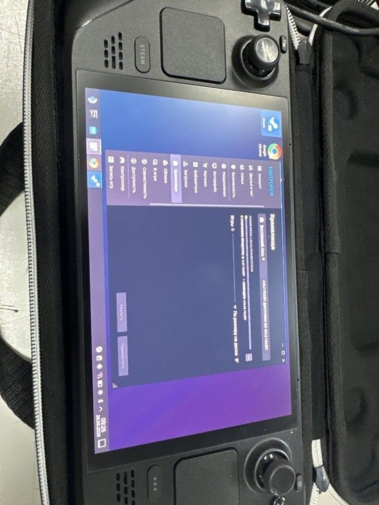 Купить Valve Steam Deck OLED 512 GB Б/У