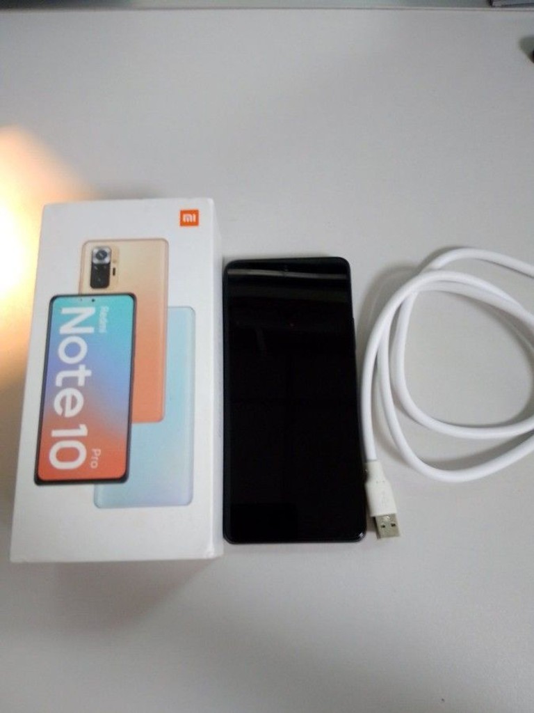Объявление Xiaomi redmi note 10 pro 6/128gb Б/У