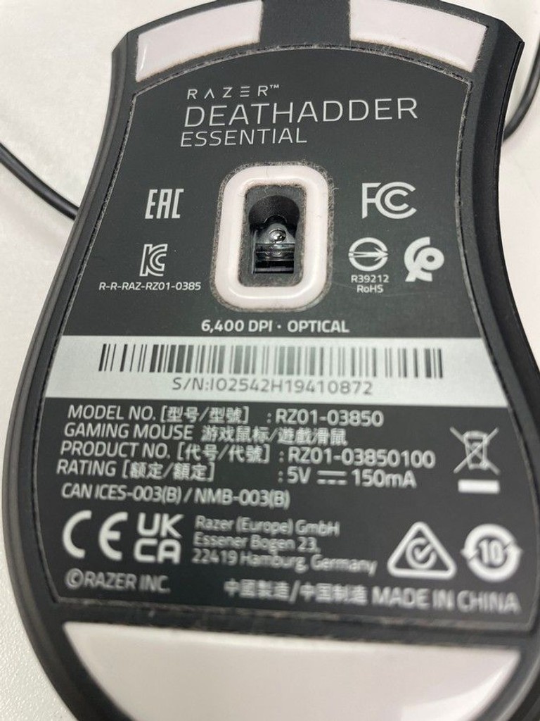 Дешиво Razer deathadder essential с ломбарда