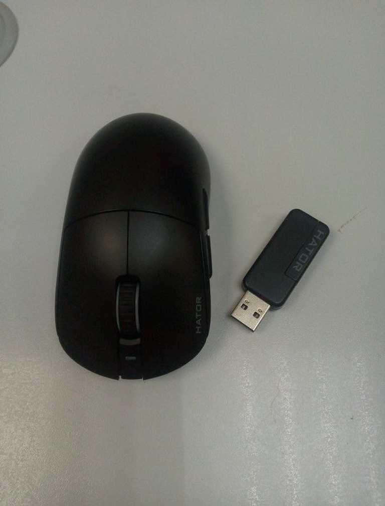 Дешиво Hator quasar 3 wireless с ломбарда