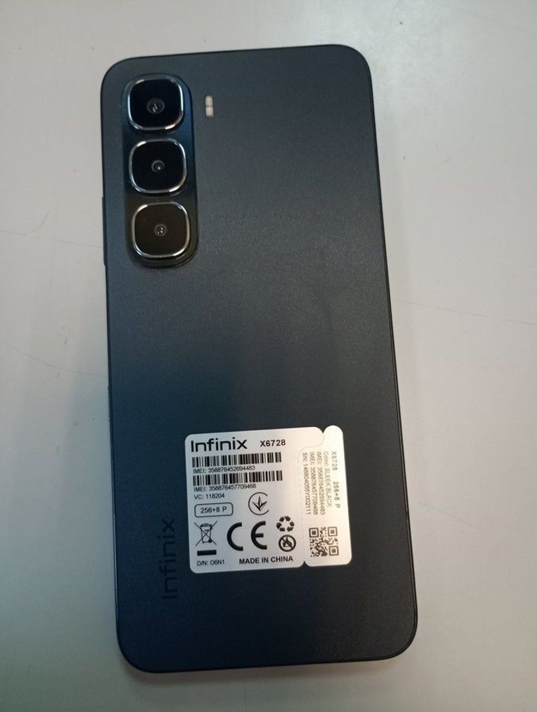 Купить Infinix infinix hot 60i x6728 8/256gb Б/У